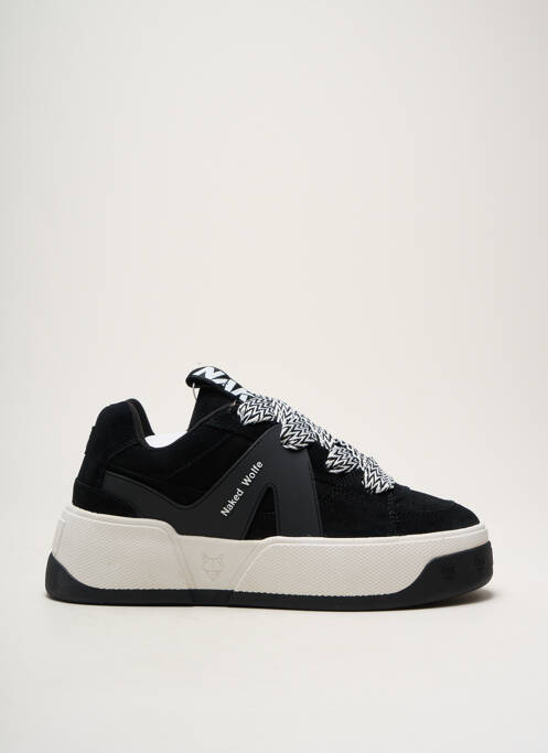 Baskets noir NAKED WOLFE pour femme