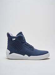 Baskets bleu SUPRA pour homme seconde vue