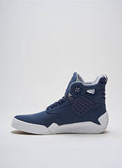 Baskets bleu SUPRA pour homme seconde vue