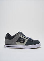 Baskets gris DC pour homme seconde vue