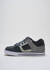 Baskets gris DC pour homme seconde vue