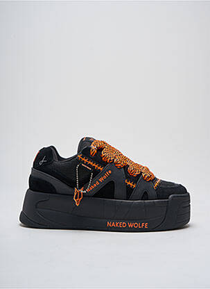 Baskets noir NAKED WOLFE pour homme