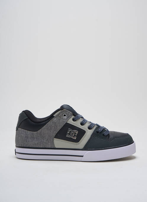 Baskets gris DC pour homme