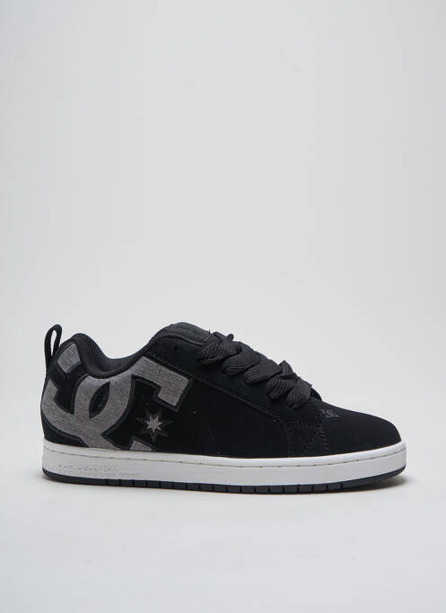 Baskets noir DC pour homme