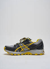 Baskets jaune ASICS pour homme seconde vue