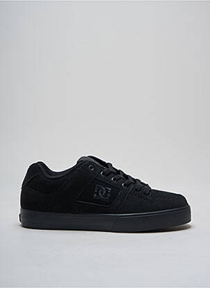 Baskets noir DC pour homme