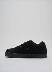 Baskets noir DC pour homme seconde vue