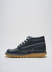 Bottines/Boots bleu KICKERS pour femme seconde vue