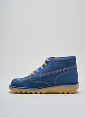 Bottines/Boots bleu KICKERS pour femme seconde vue