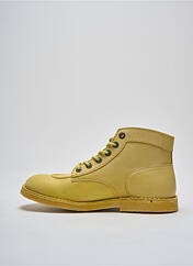 Bottines/Boots jaune KICKERS pour homme seconde vue