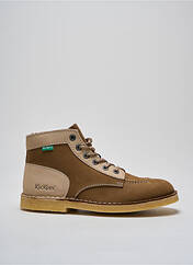 Bottines/Boots marron KICKERS pour homme seconde vue