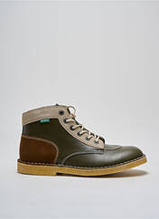 Bottines/Boots vert KICKERS pour homme seconde vue