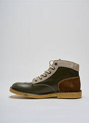 Bottines/Boots vert KICKERS pour homme seconde vue