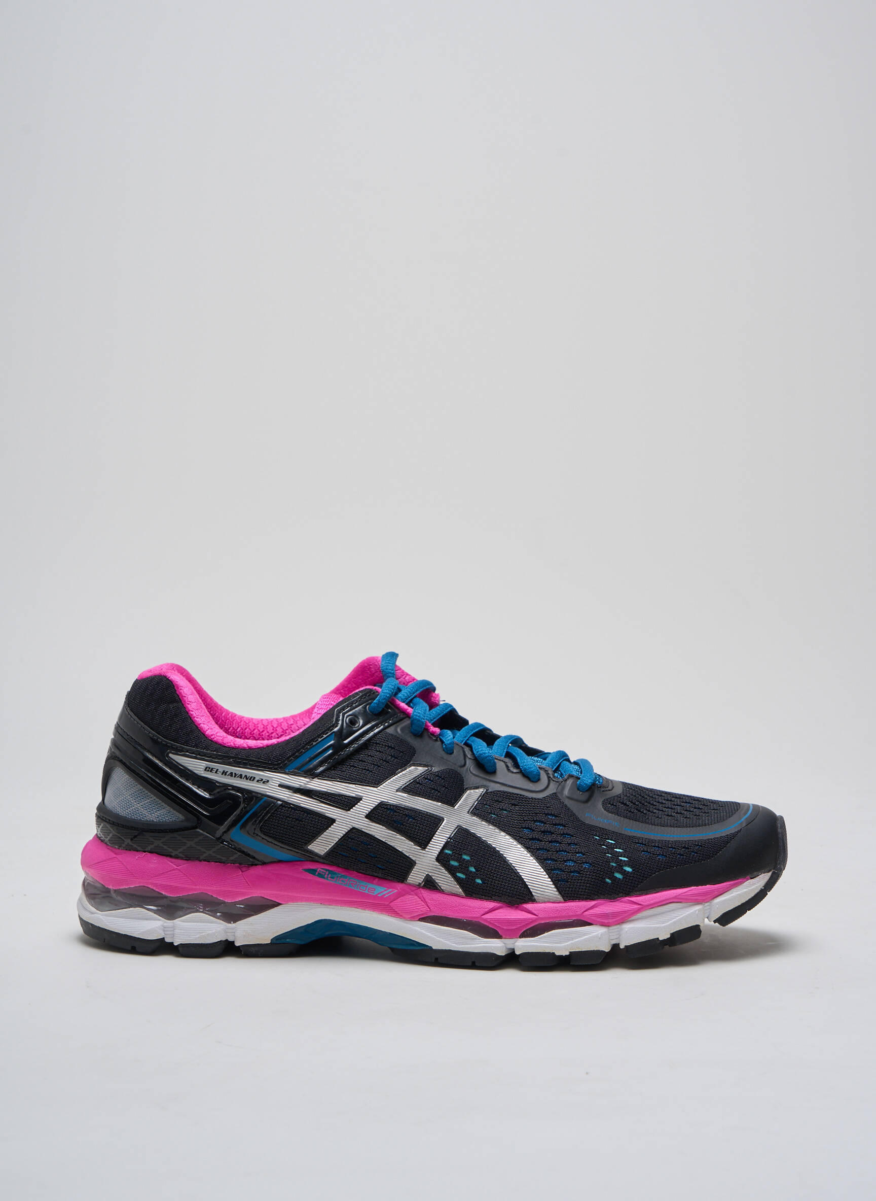 ASICS Baskets de couleur rose en soldes pas cher 2455286 rose00 Modz