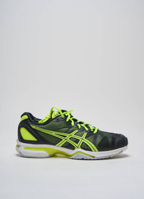 Baskets jaune ASICS pour homme