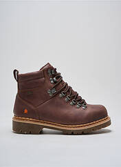 Bottines/Boots marron ART pour homme seconde vue