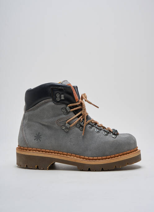 Bottines/Boots gris ART pour homme