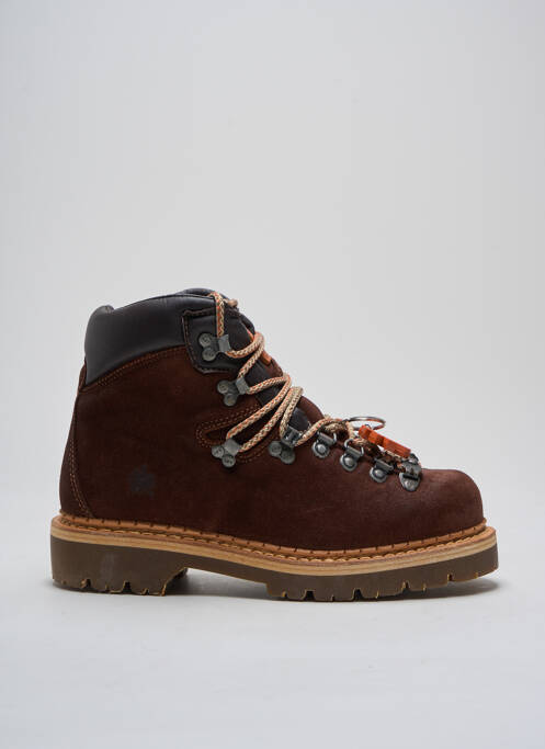 Bottines/Boots marron ART pour homme