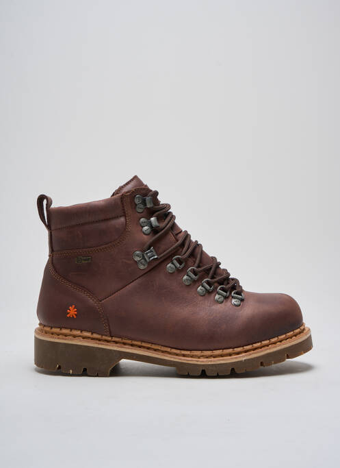 Bottines/Boots marron ART pour homme