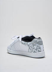 Baskets blanc GLOBE pour homme seconde vue