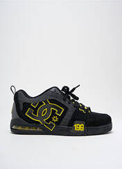 Baskets jaune DC pour homme seconde vue