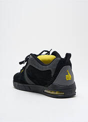 Baskets jaune DC pour homme seconde vue