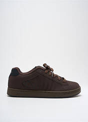 Baskets marron GLOBE pour homme seconde vue