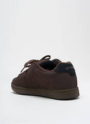 Baskets marron GLOBE pour homme seconde vue