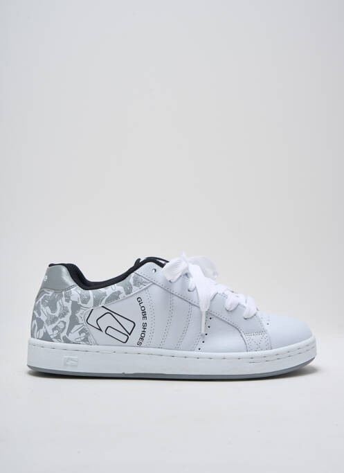 Baskets blanc GLOBE pour homme