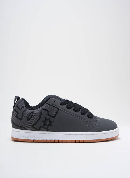 Baskets gris DC pour homme