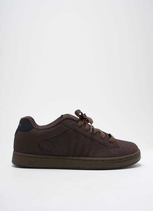 Baskets marron GLOBE pour homme