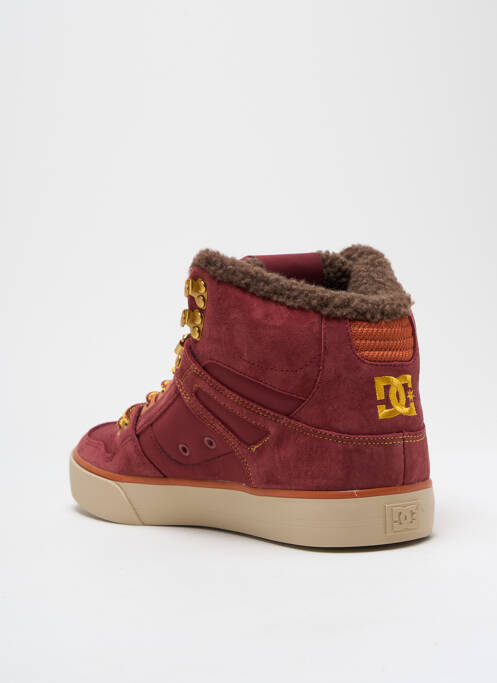 Baskets violet DC pour homme