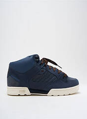 Baskets bleu DVS pour homme seconde vue