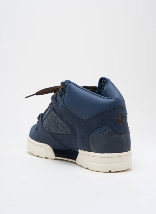Baskets bleu DVS pour homme