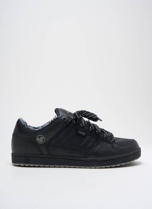 Baskets noir DVS pour homme