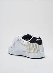 Baskets blanc GLOBE pour homme seconde vue