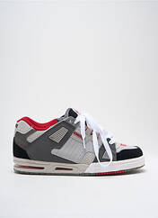 Baskets gris GLOBE pour homme seconde vue