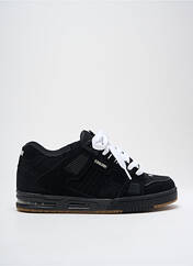 Baskets noir GLOBE pour homme seconde vue