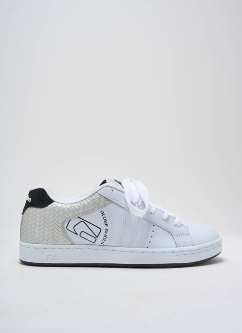 Baskets blanc GLOBE pour homme