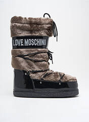 Bottes noir LOVE MOSCHINO pour femme seconde vue