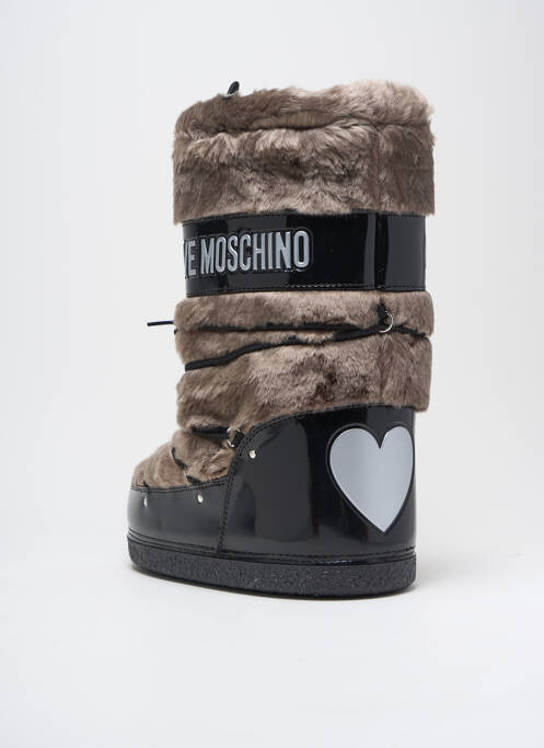 Bottes noir LOVE MOSCHINO pour femme