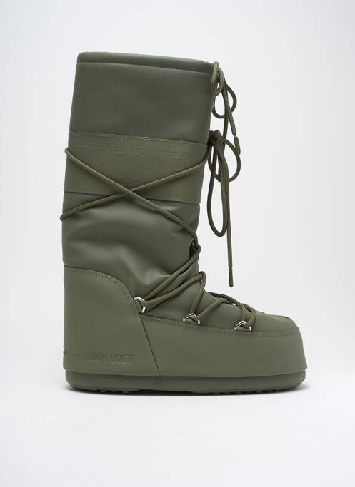 Bottes vert MOON BOOT pour femme