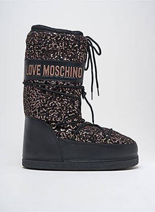 Bottes noir LOVE MOSCHINO pour femme