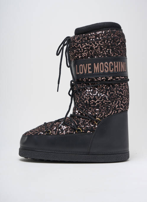Bottes noir LOVE MOSCHINO pour femme