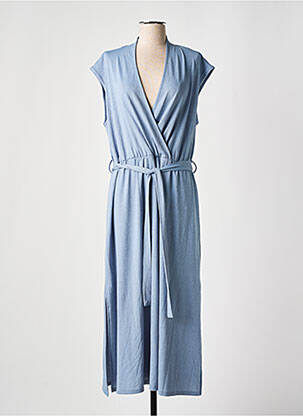 Robe longue sans manche sans manche bleu GARCIA femme