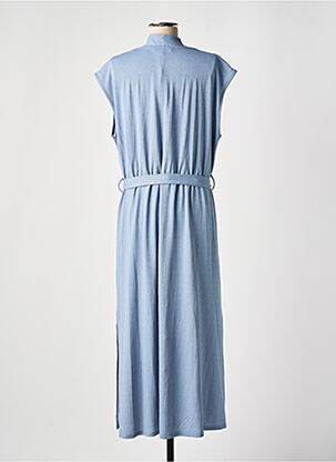 Robe longue sans manche sans manche bleu GARCIA femme