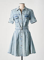 Robe courte bleu MORGAN pour femme seconde vue