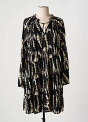 Robe courte noir DEELUXE pour femme seconde vue