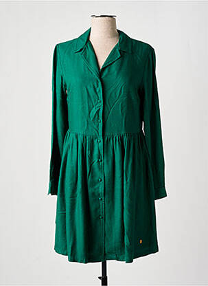 Robe courte vert LES TROPEZIENNES PAR M.BELARBI pour femme