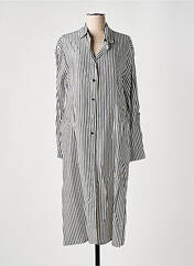 Robe mi-longue gris LES TROPEZIENNES PAR M.BELARBI pour femme seconde vue